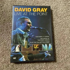 David Grey Live At The Point Music DVD (2001)